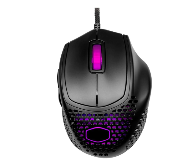 COOLER MASTER Mysz MM720 16000 DPI RGB matowa Czarna MM-720-KKOL1 - 723662 - zdjęcie